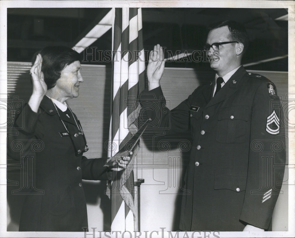 1970 Harris, a career soldier who joined the Army right out of high school, is already l-Historic Images