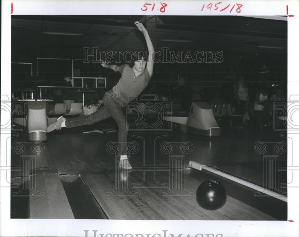 1984 Press Photo Jeff Diamond - RSH08987 - Historic Images