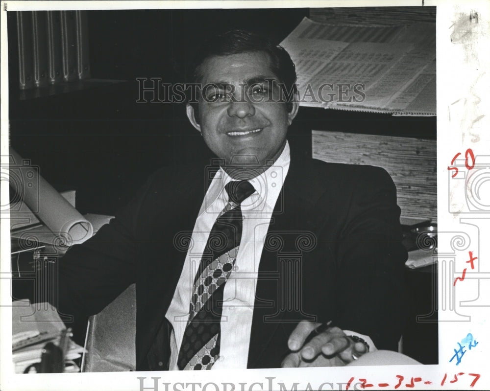 1980 Press Photo Salu Devnani runs the Safety Harbor Spa - RSH09027 - Historic Images