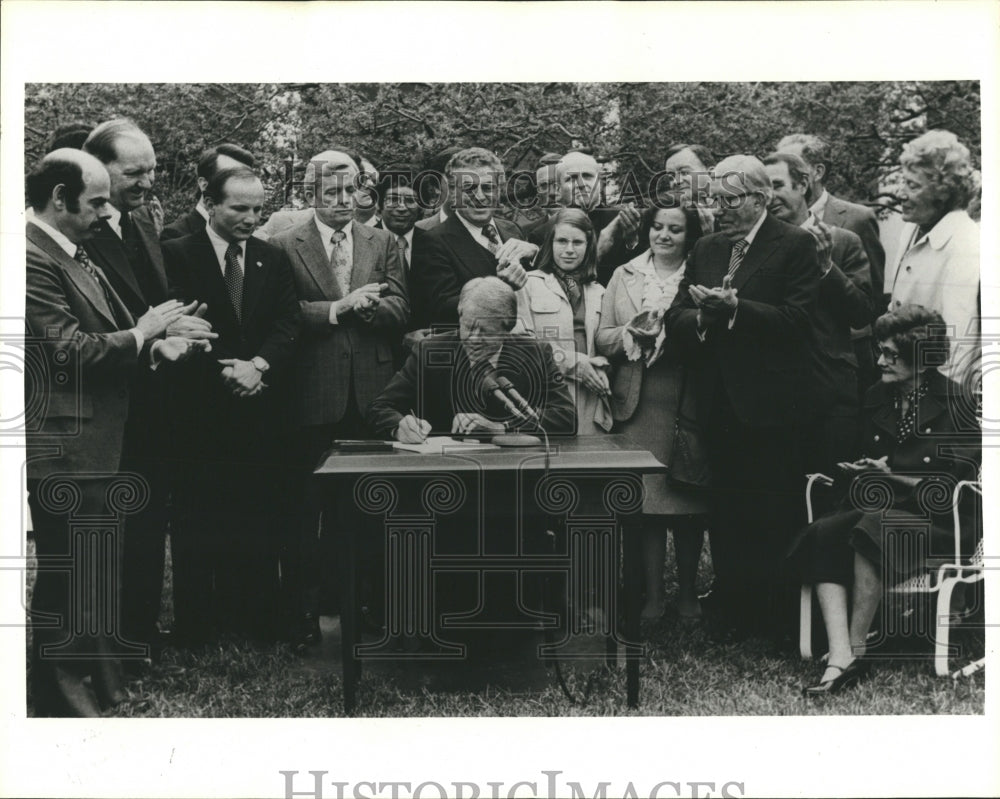 Press Photo President Jimmy Carter - RSH09085 - Historic Images