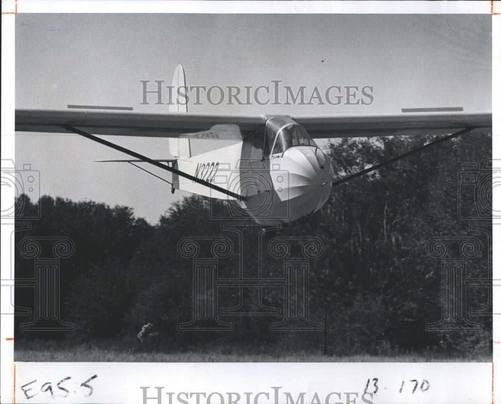 1973 Smokey Castner, Aviator-Historic Images