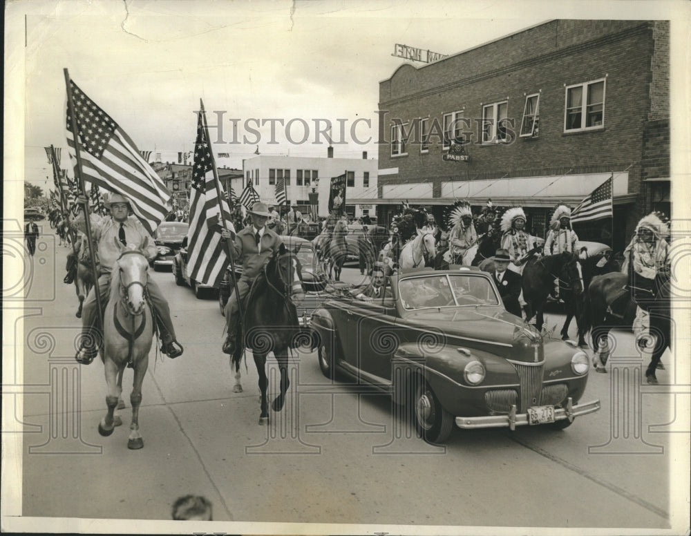 Press Photo Governor Thomas Dewey - Historic Images