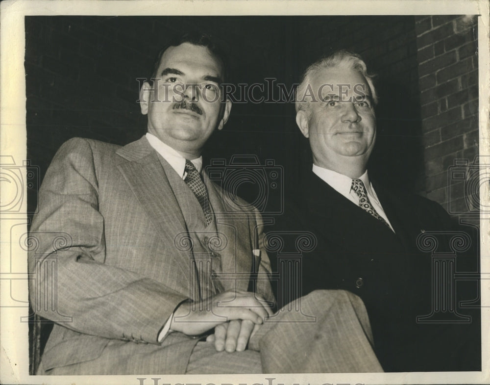 1944 Press Photo Governor Thomas Dewey - RSH09175 - Historic Images