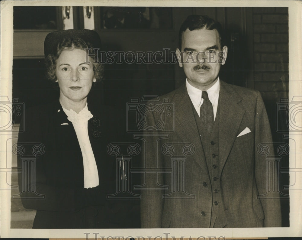 1944 Press Photo Governor Thomas Dewey - Historic Images