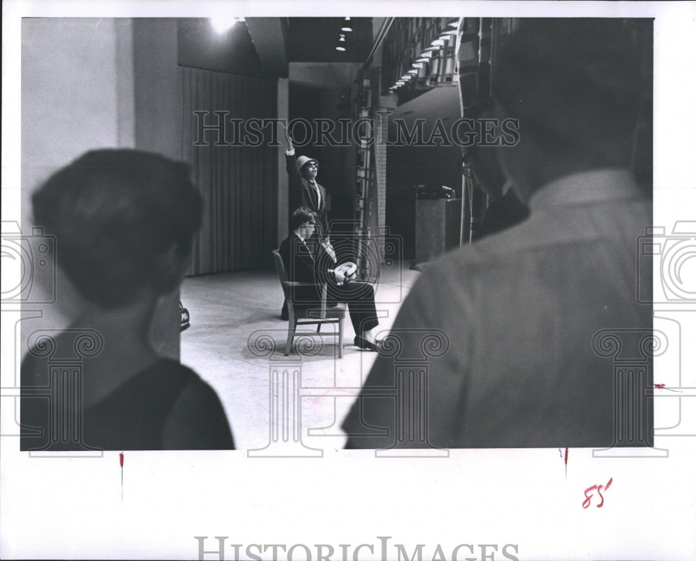 1964 Press Photo Florida Pres College Drama - RSH09247 - Historic Images