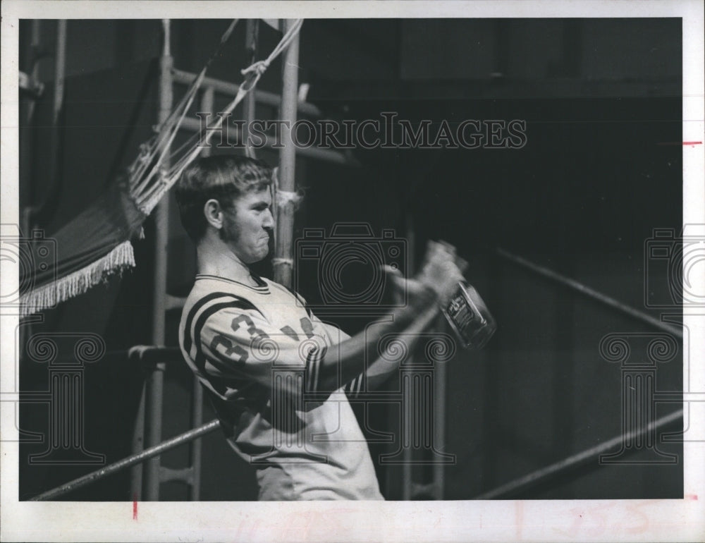 1970 Press Photo Florida Presbyterian College The Life and Death of the American - Historic Images