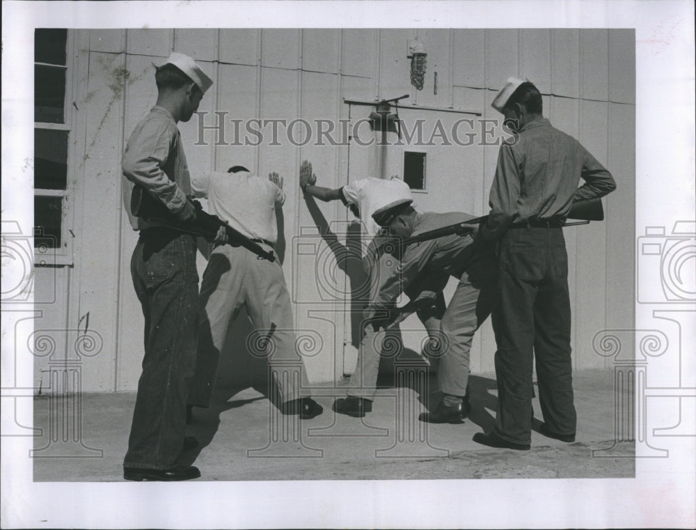 1959 Press Photo Coast Guard Reserves - RSH09657 - Historic Images