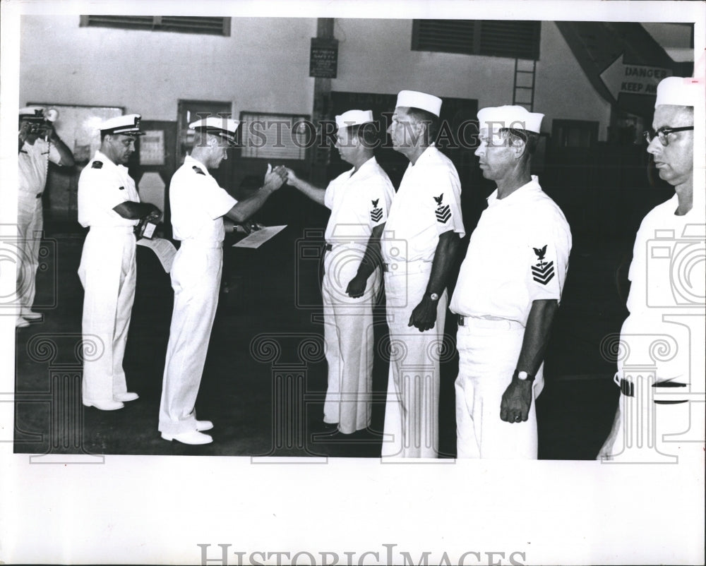 1965 Press Photo Coast Guard Reserves - RSH09717 - Historic Images