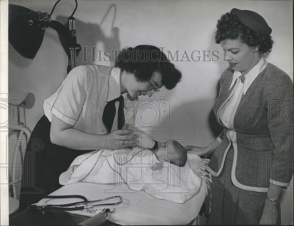 1944 Press Photo Women of the Coast Guard - Historic Images