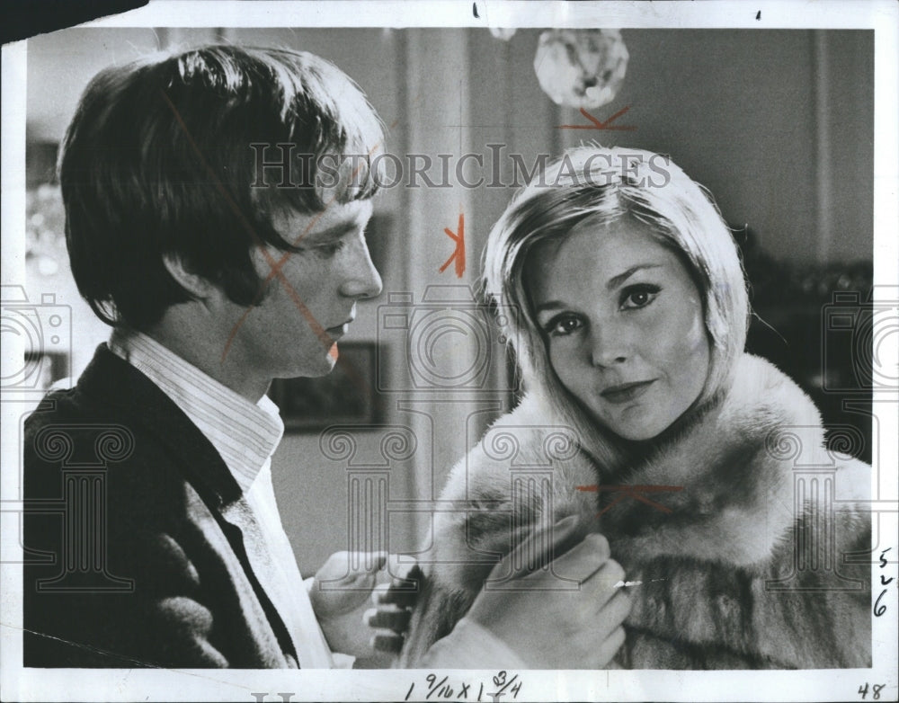 1968 Press Photo Actress Carol Lynley - RSH10399 - Historic Images
