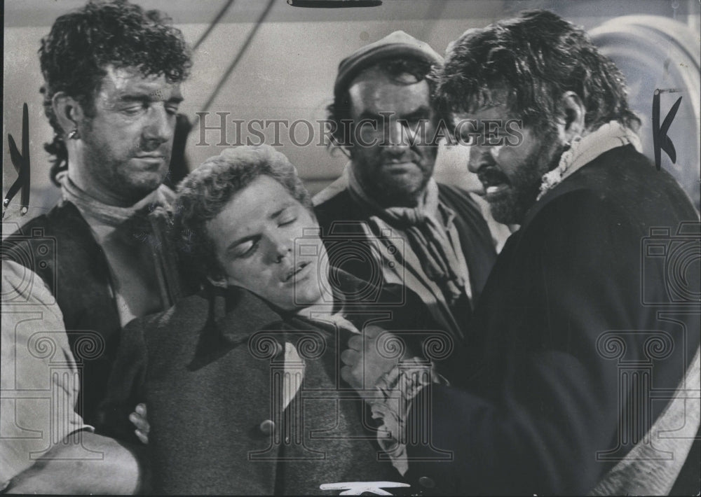 1969 Actor James MacArthur THrid man on the mountain Kidnapped Swiss-Historic Images