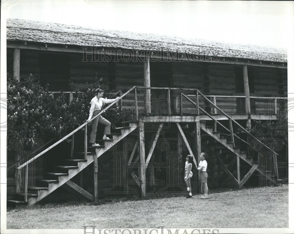 1963 Press Photo Fort Gibson Stockdale in Oklahoma - Historic Images