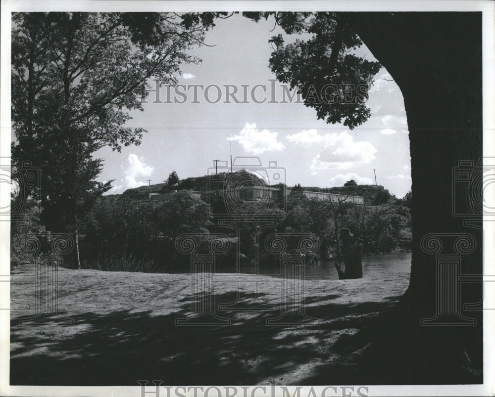 1963 Press Photo Roman Nose State Park near Watonga, Oklahoma - Historic Images