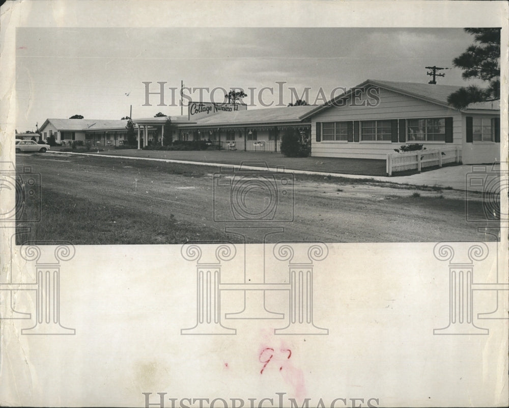 1965 Press Photo Cottage Nursing Home - RSH10663 - Historic Images