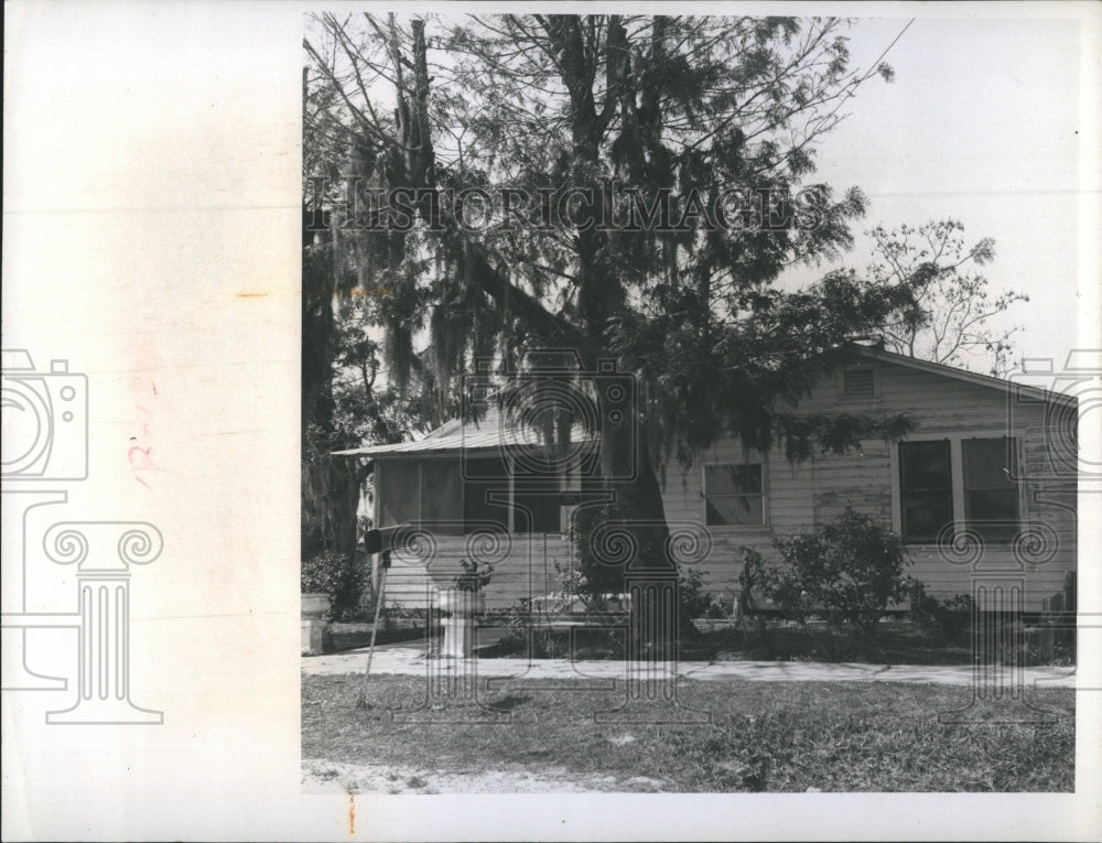 1969 Press Photo San Antonio Nursing Home closing due to inadequate facilities - Historic Images