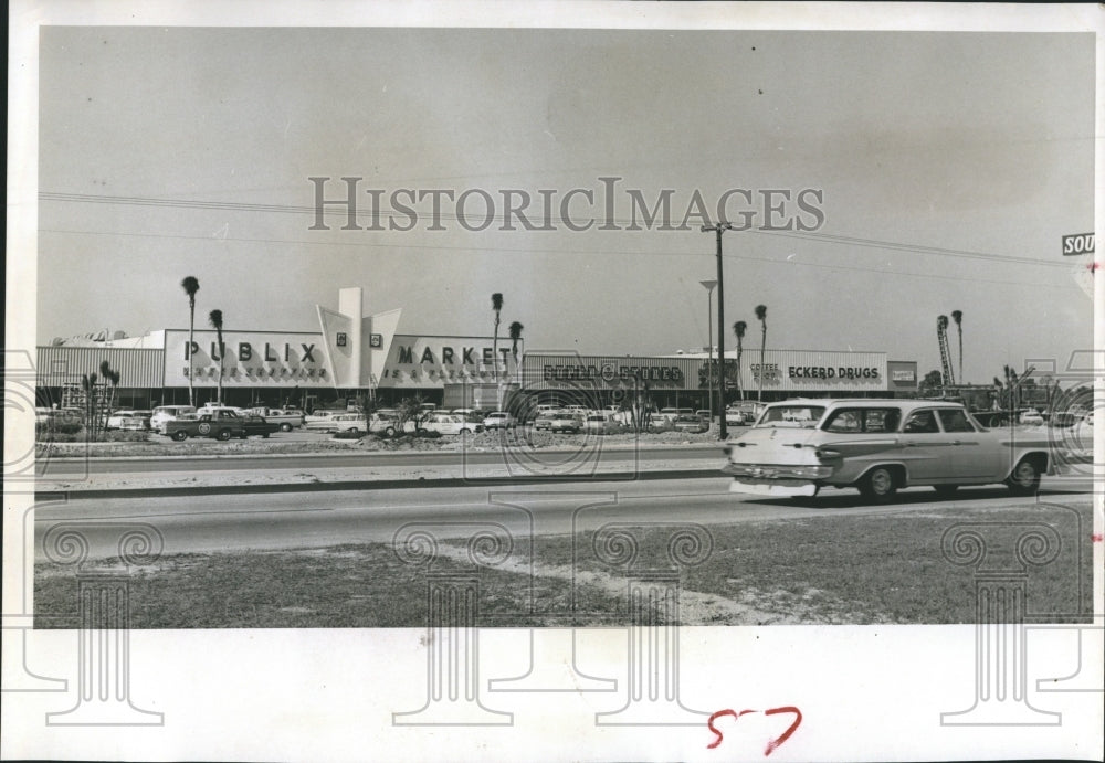 1965 Press Photo Southgate Shopping Center - RSH10867 - Historic Images