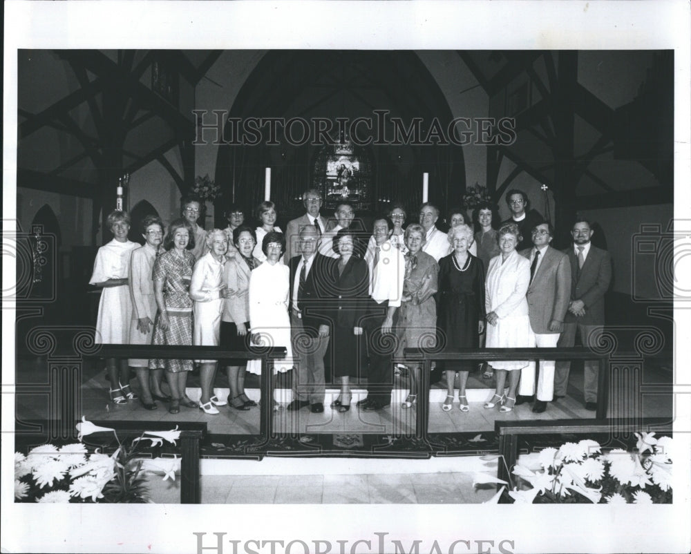 1983 Press Photo These volunteers leave this weekend for Uganda to inoculate - Historic Images