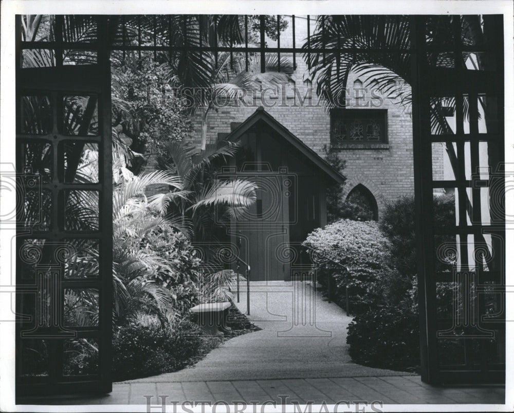1973 Press Photo St Peter's Episcopal Cathedral - Historic Images