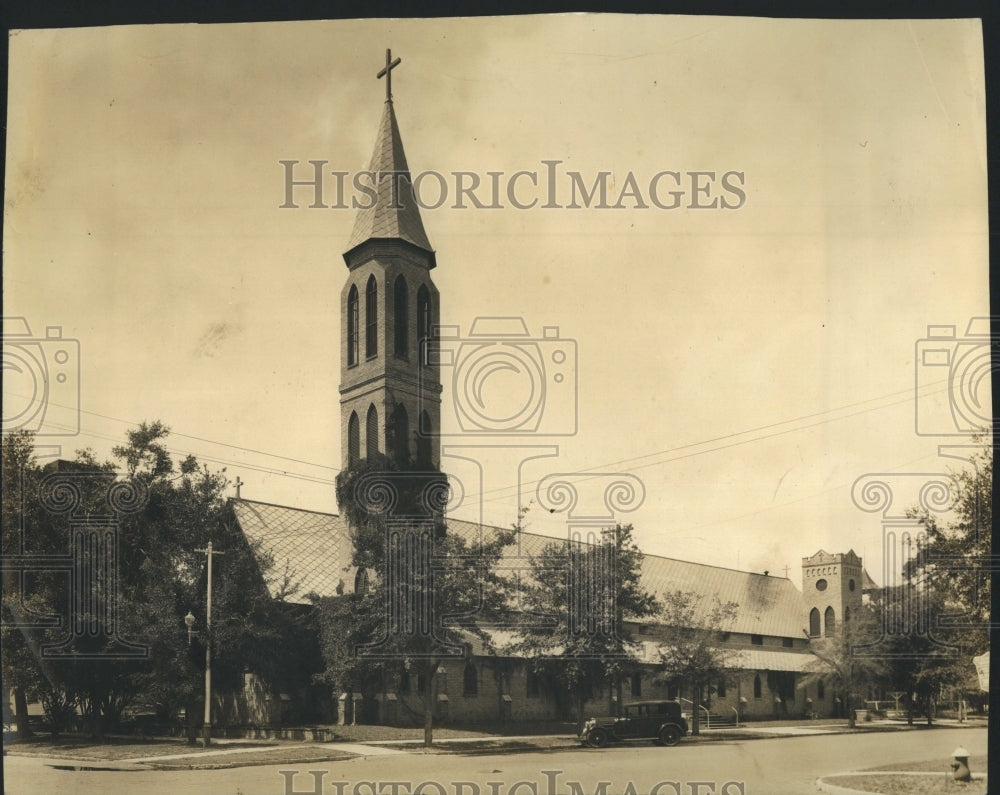 Press Photo St. Peter&#39;s Episcopal Church - RSH11049 - Historic Images