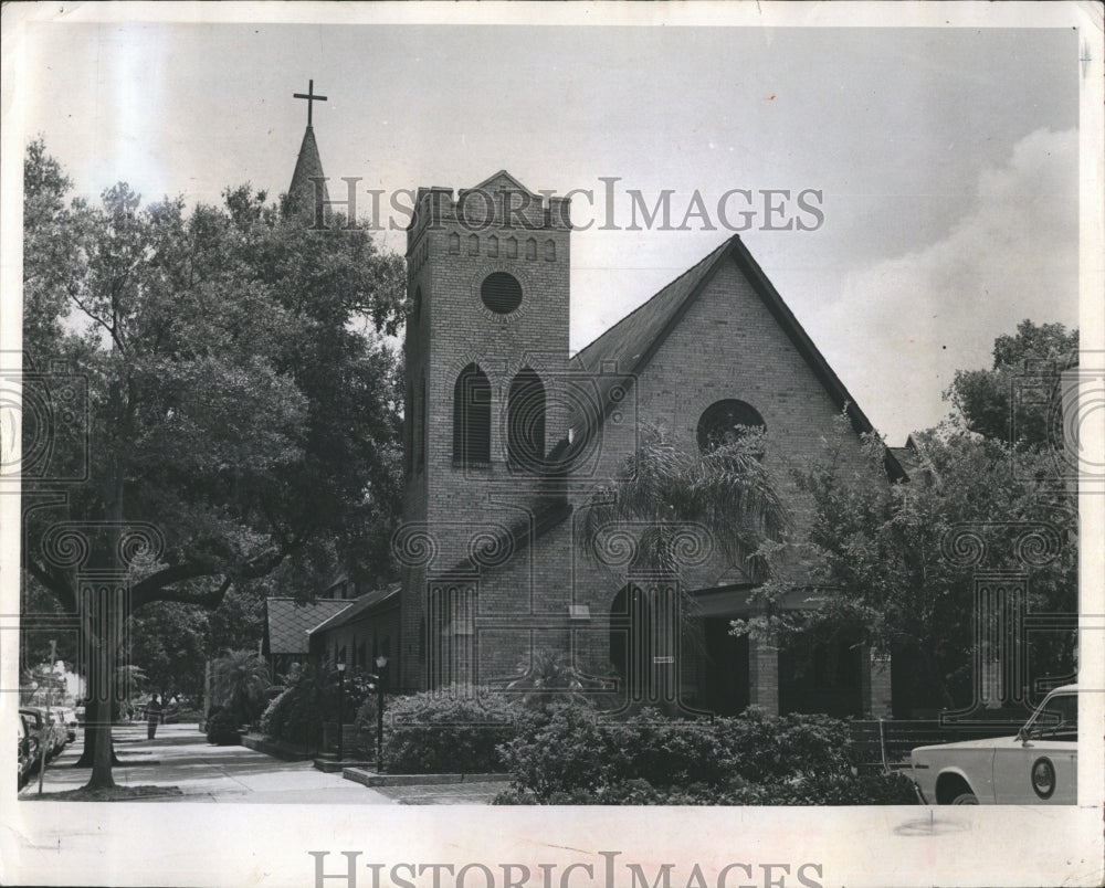 1966 Press Photo St. Peters Episcopal Church - Historic Images