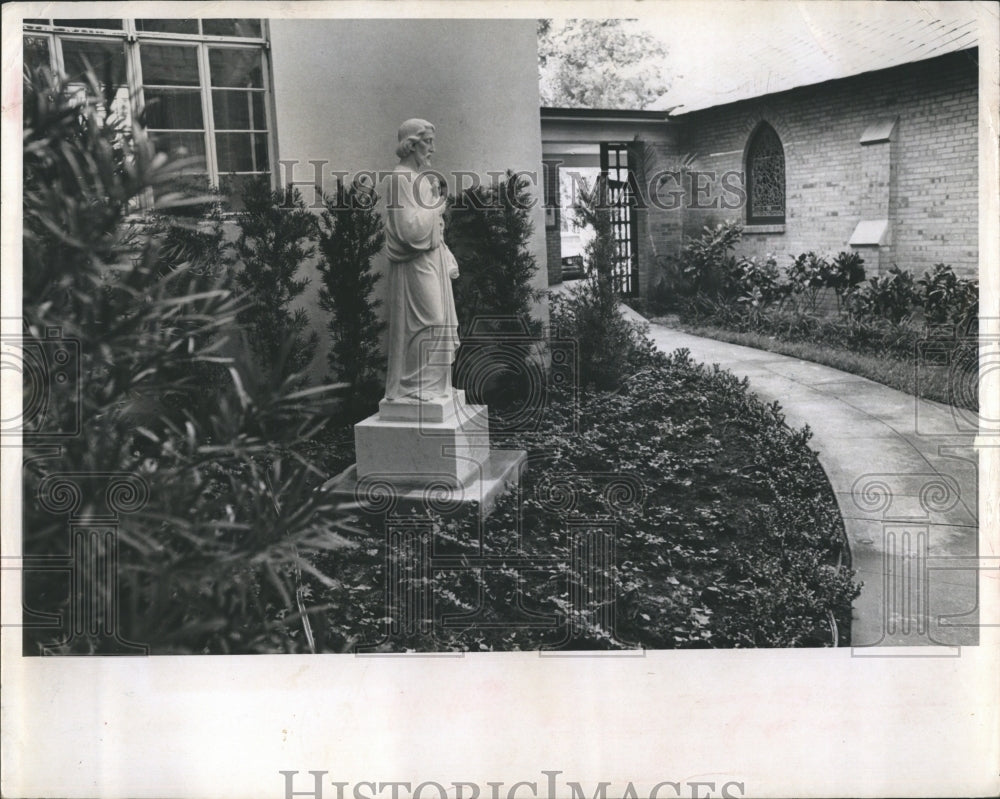 1966 Press Photo St Peters Episcopal Church - Historic Images