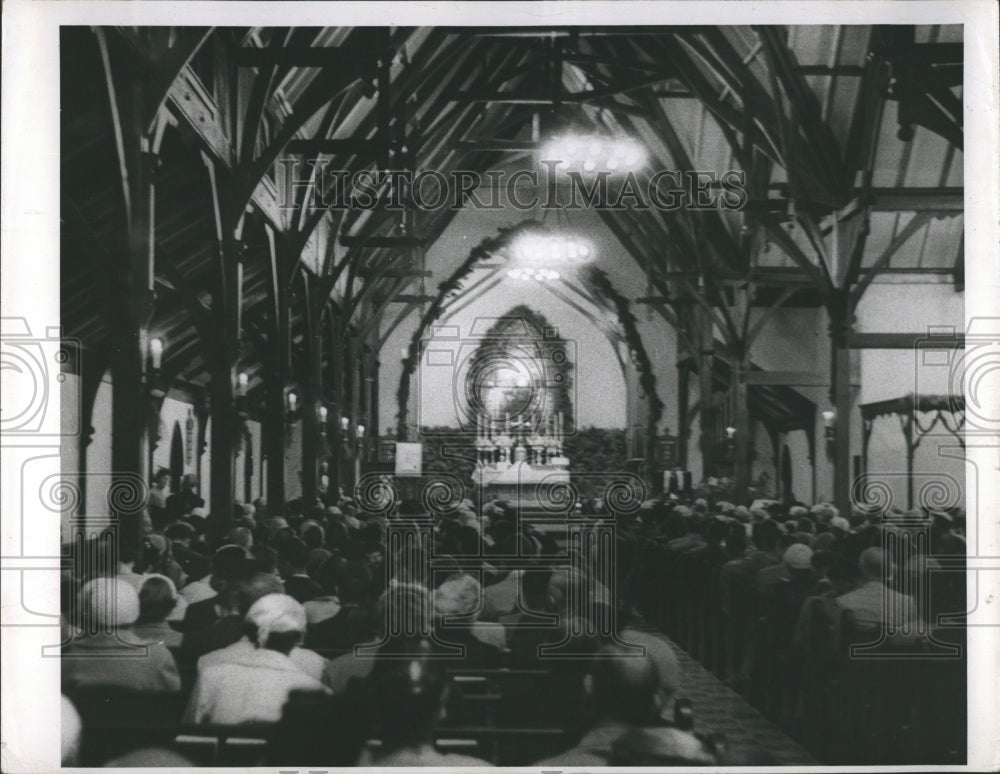 Press Photo St Peters Episcopal Church - RSH11067 - Historic Images