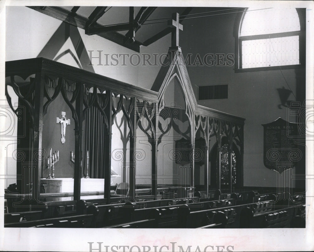 Press Photo St. Peters Episcopal Church - RSH11069 - Historic Images