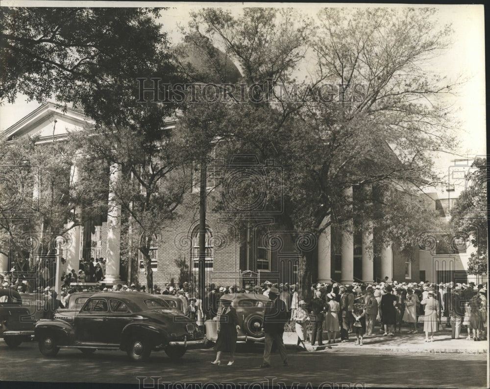 Press Photo Presbyterian Church - RSH11079 - Historic Images