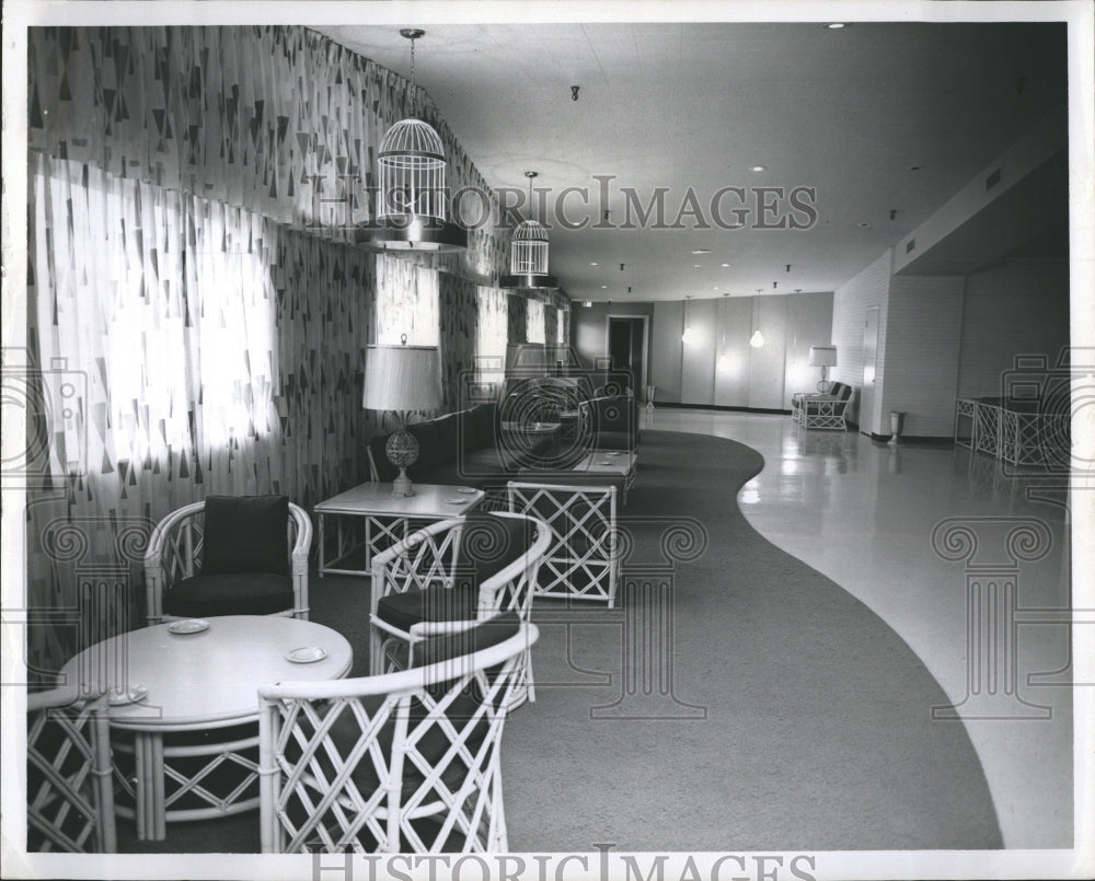 Press Photo Reception Lobby. - RSH11175 - Historic Images