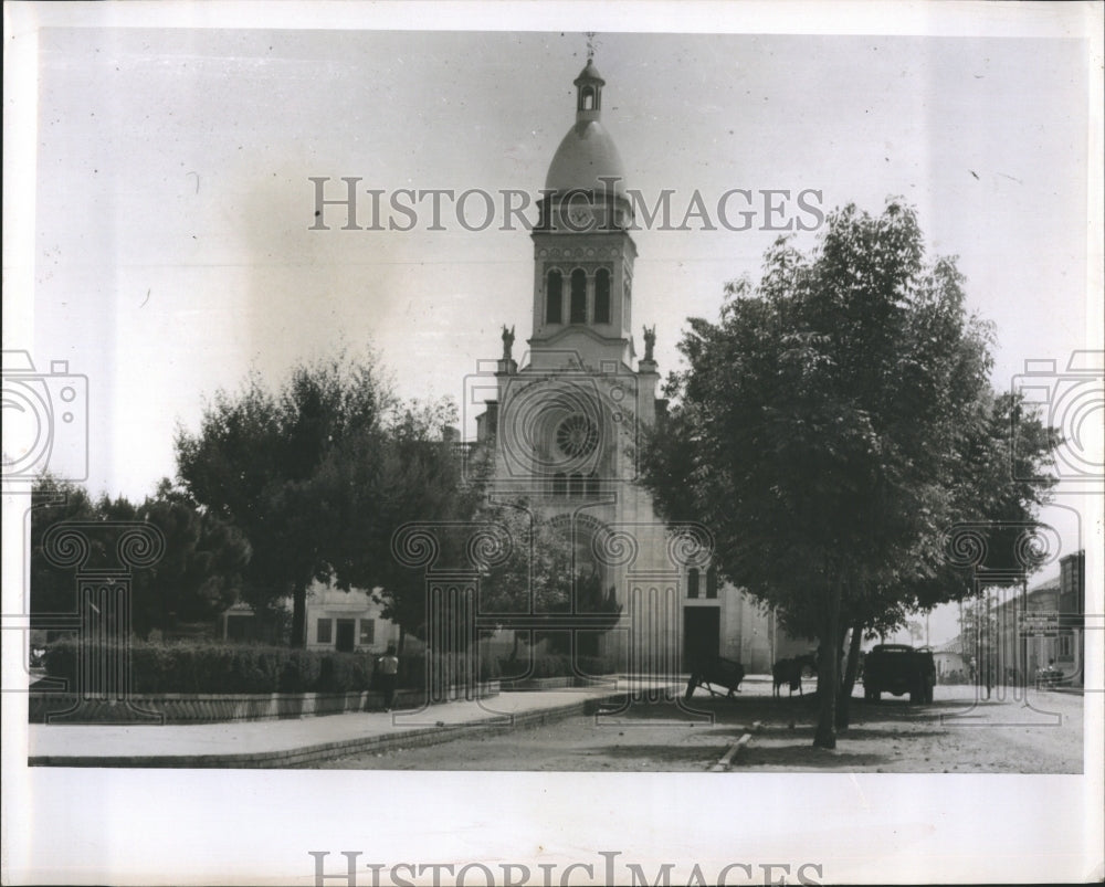 1964 Press Photo Chapel of Las Salinas De Zipaquira. - Historic Images