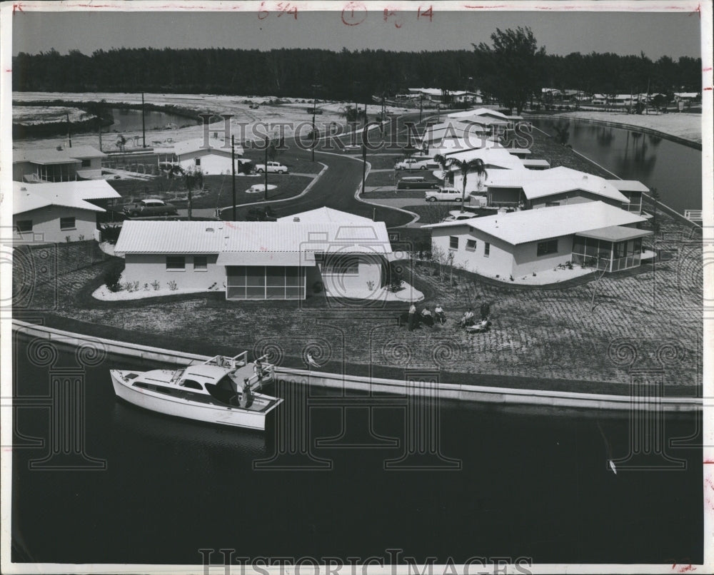 1959 Waterway Estates in St. Petersburg, Florida-Historic Images