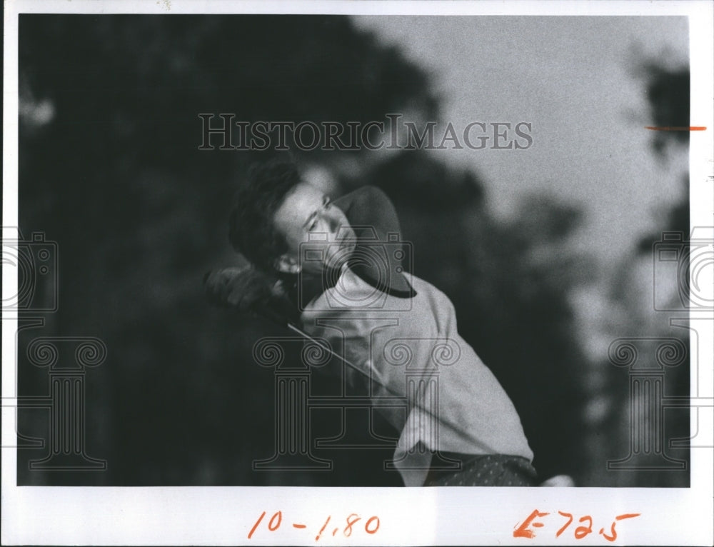 1973 Press Photo Mar Hoenstine Lollipop Golfing Tourament Champion - RSH11623 - Historic Images