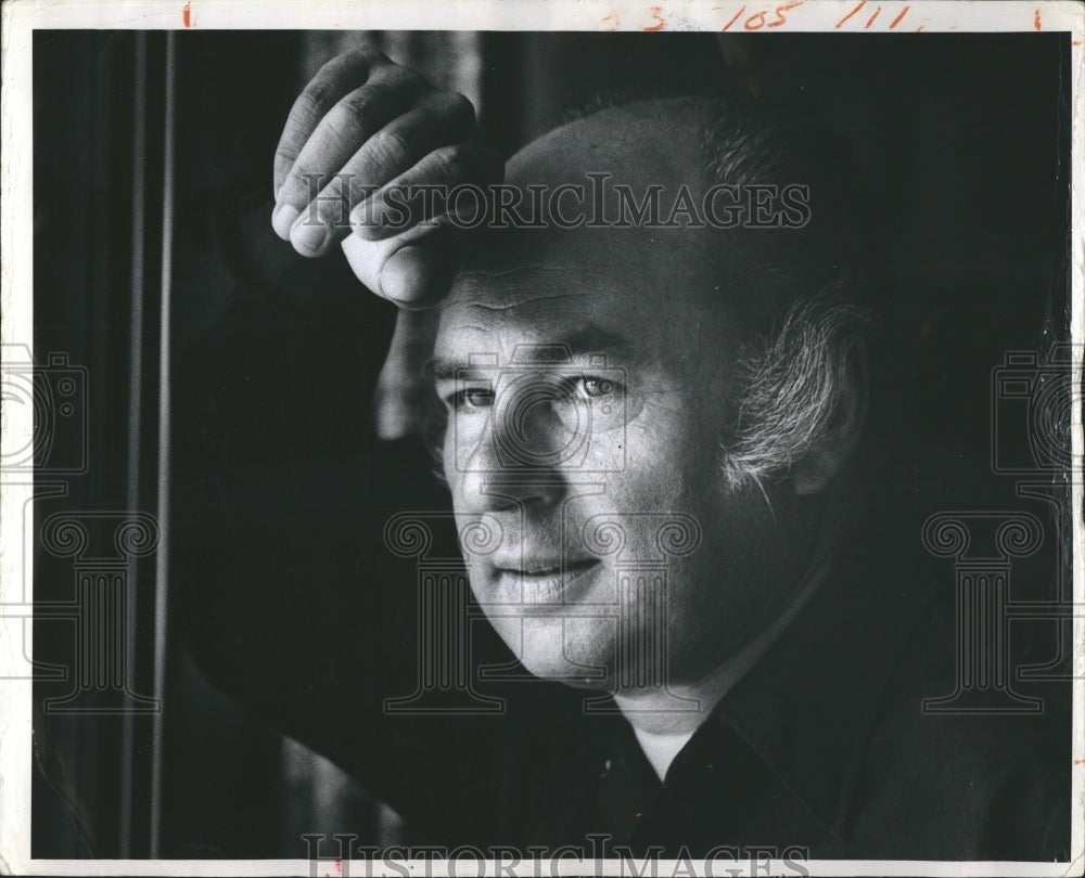 1973 Press Photo Irvin Hoffman the man in the picture. - Historic Images