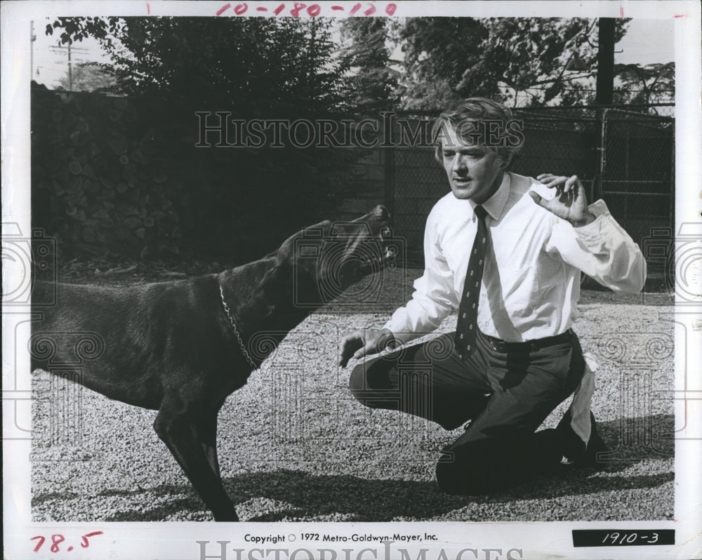 1972 Press Photo Hal Holbrook in &quot;they only kill their masters&quot; - RSH11751 - Historic Images