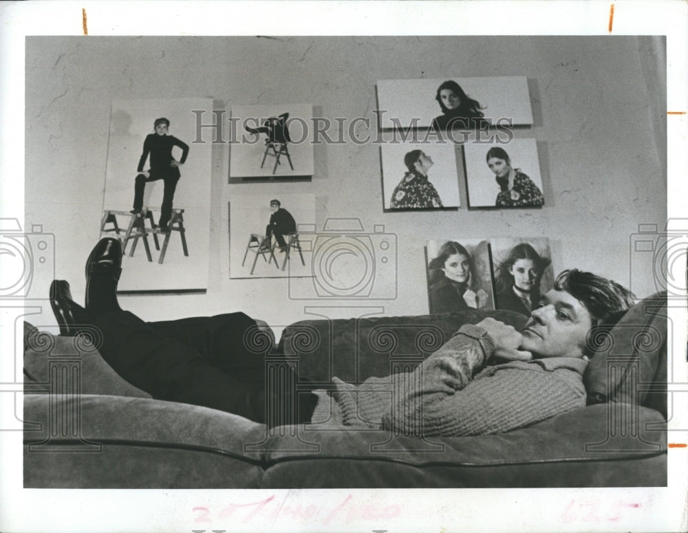 1971 Press Photo Hal Holbrook in "Suddenly Single" - Historic Images