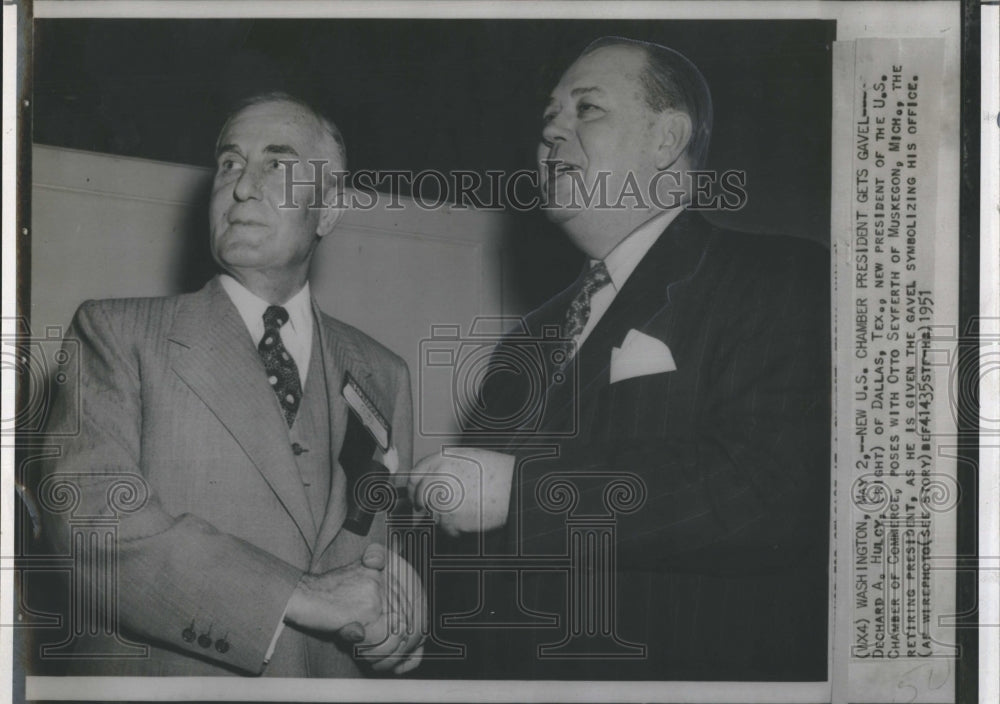 1951 Dechard Hulcy Chamber of Commerce Otto Seyferth-Historic Images
