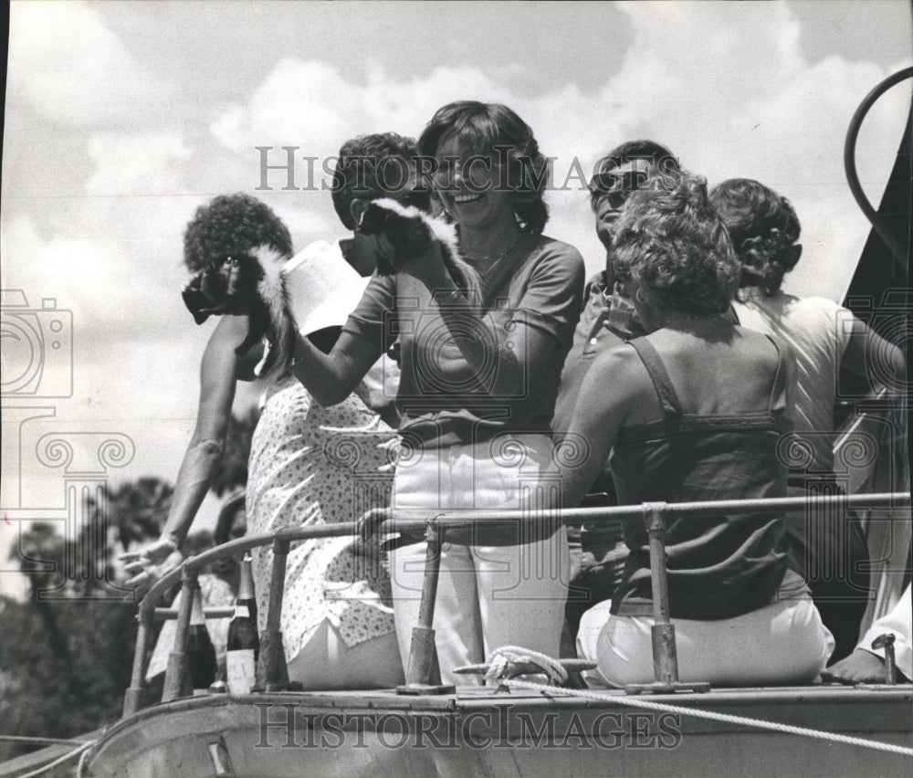 1979 Press Photo Circuit Judy L.R. Huffstetler weds Ruth M. Duke - Historic Images