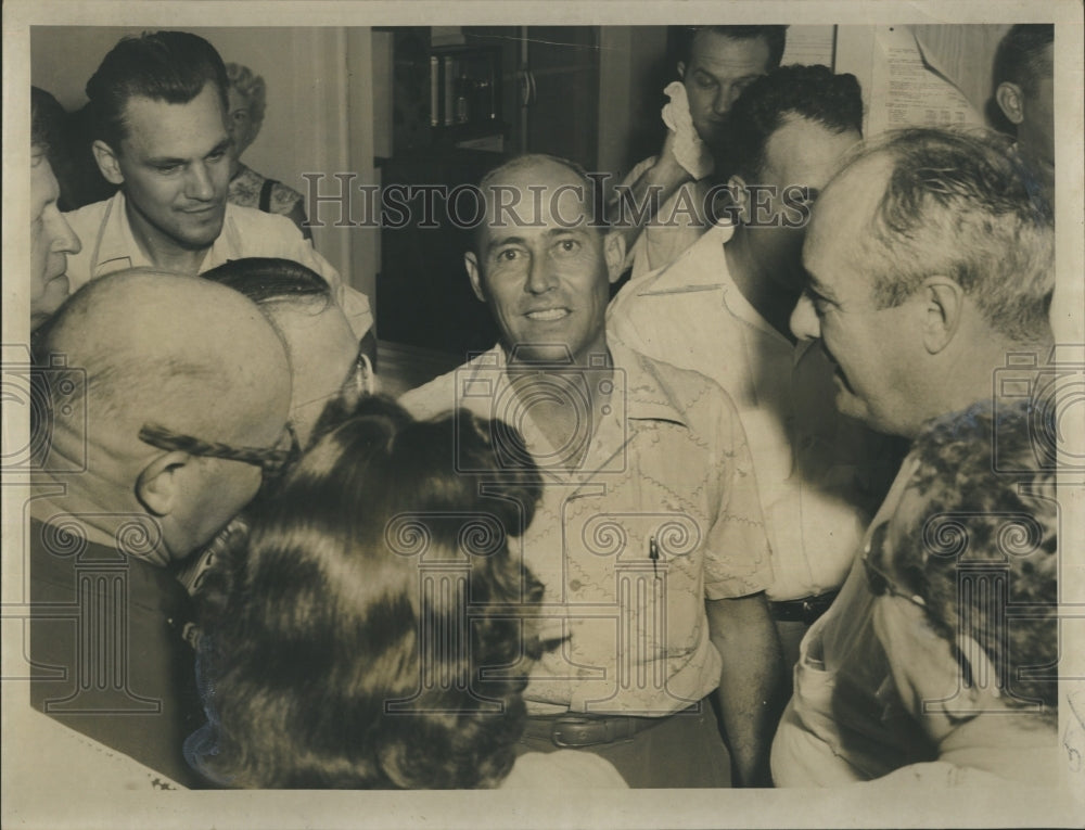 1951 Press Photo Tom Huff Running In Town Of Madeira Council Race - RSH11945 - Historic Images