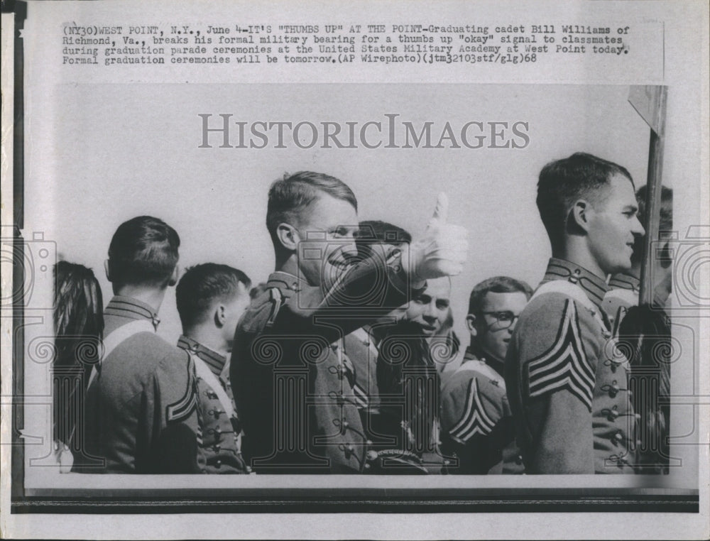 1968 Cadet Bill Williams US Military Academy West Point Graduation-Historic Images