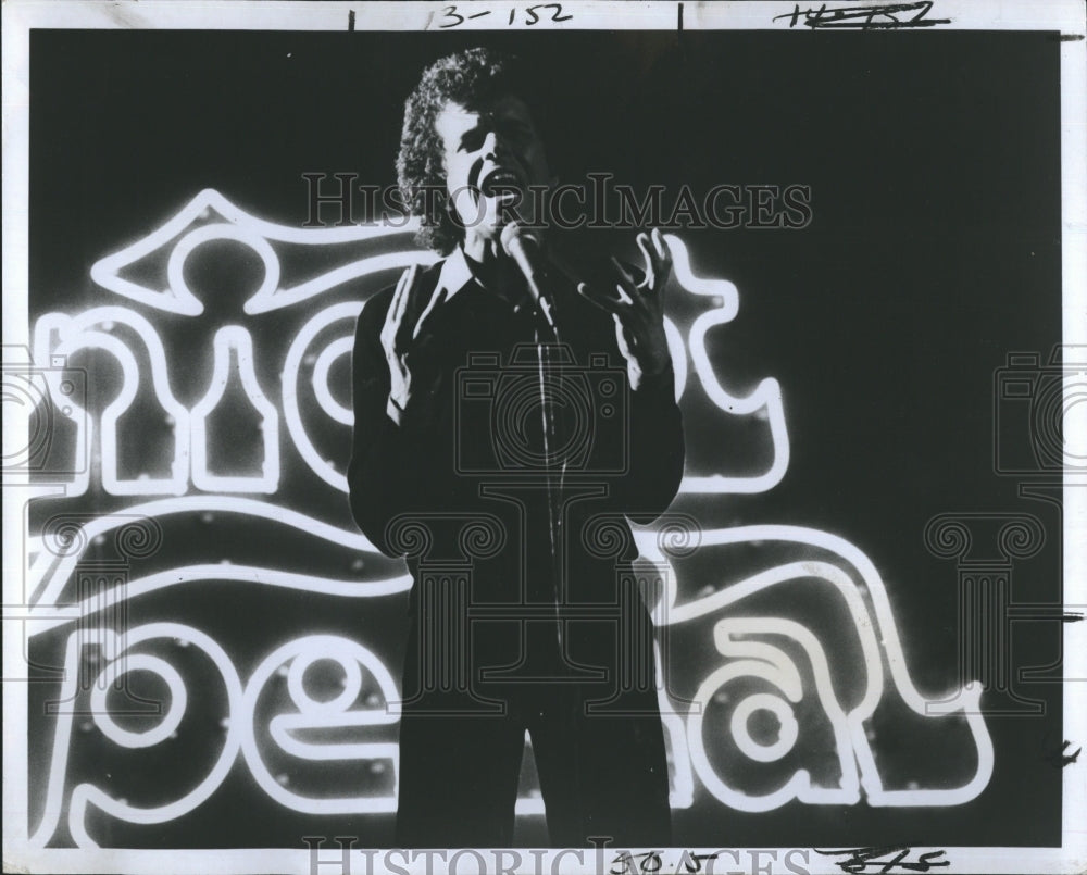 1978 Press Photo Singer And Composer Leo Sayer Hosts Midnight Special Music Show - Historic Images