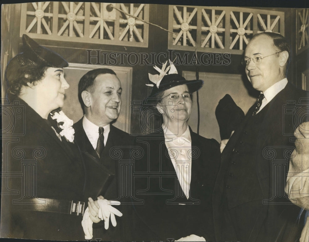 Press Photo Ohio Sen. Robert Taft - Historic Images