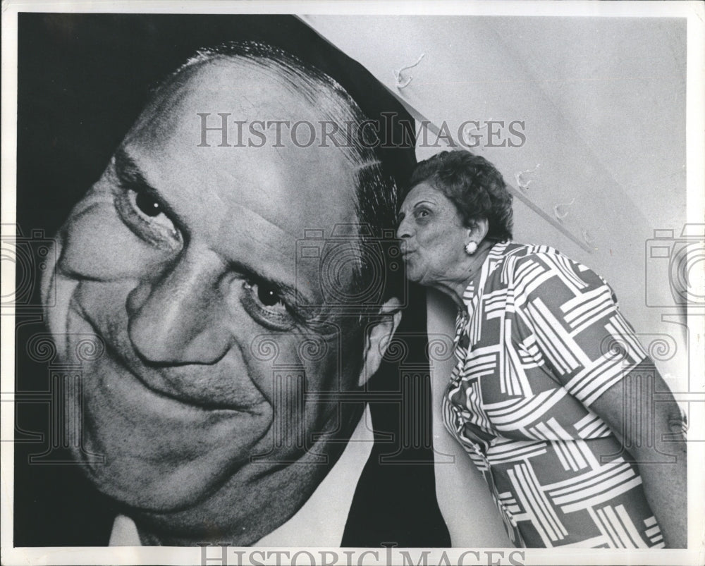 1975 Press Photo Etta Rickles mother of Don Rickles - Historic Images