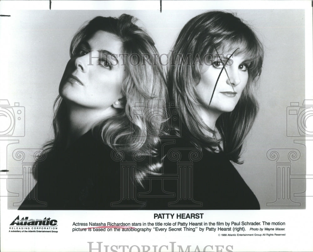 1988 Press Photo Natasha Richardson stars in "Every Secret Thing." - RSH12455 - Historic Images