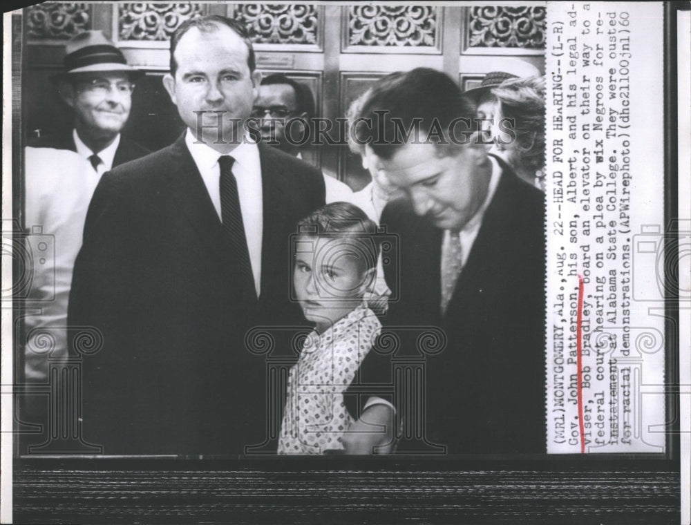 1960 Press Photo Governor John Patton - Historic Images