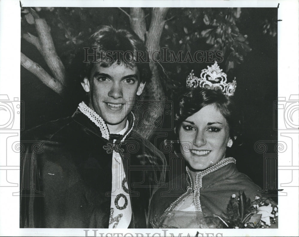 1990 Tracey Paules Homecoming Queen-Historic Images