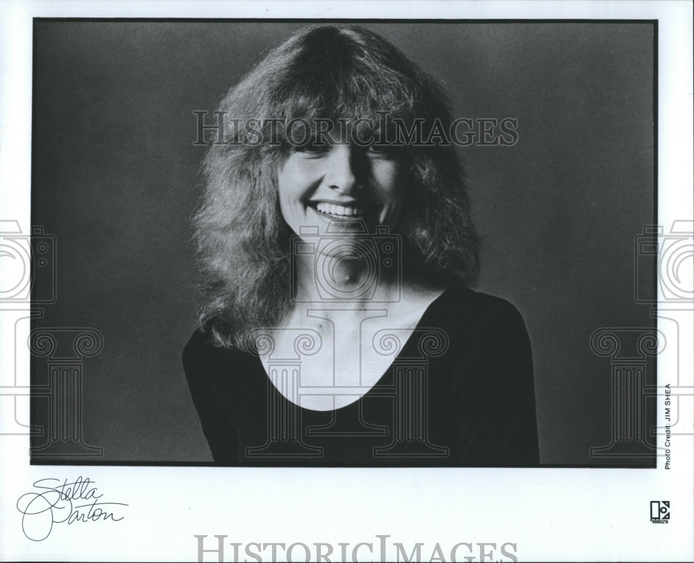 1979 Press Photo Stella Darton Entertainer - Historic Images