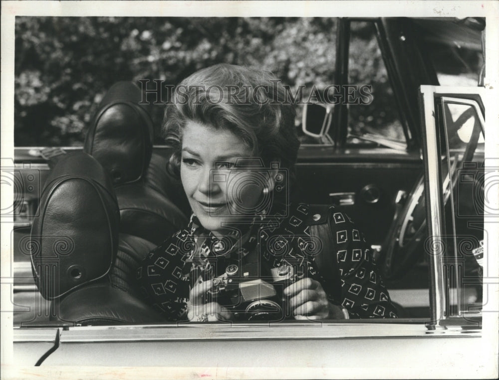 1981 Press Photo Anne Baxter Actress Necessary End - RSH12681 - Historic Images