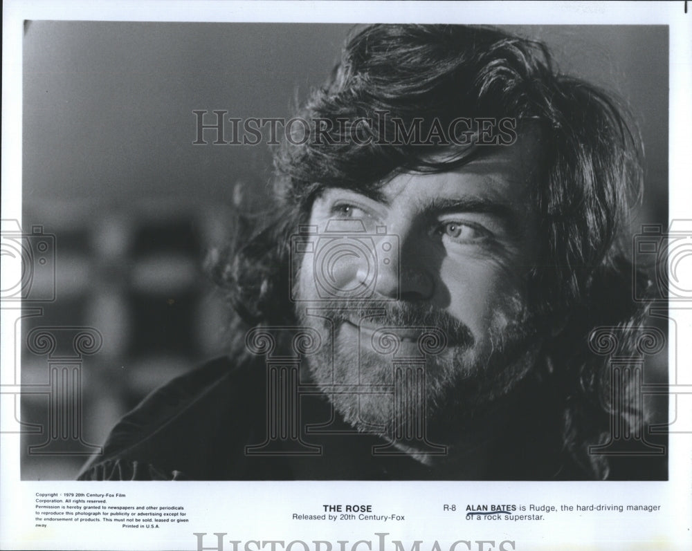 1973 Press Photo Alan Bates in "The Rose" - RSH12717 - Historic Images