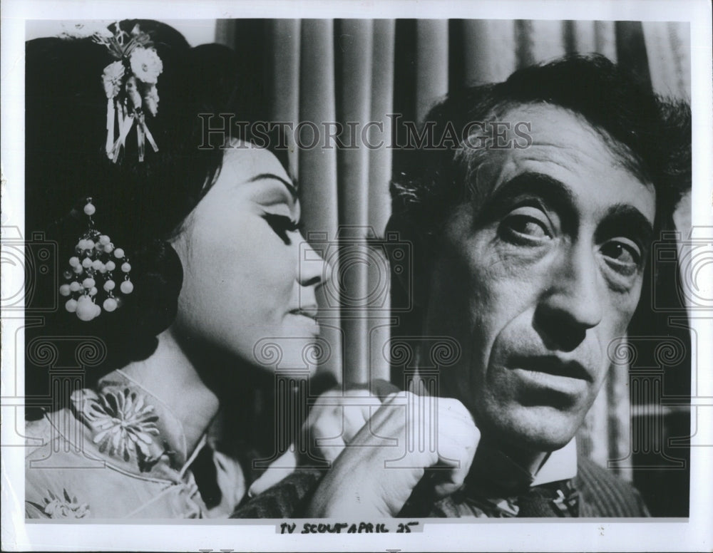 1969 Press Photo Pat Paulsen - Historic Images