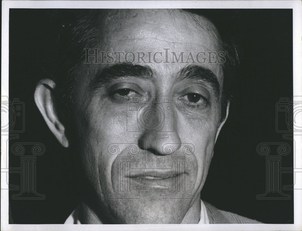 Press Photo Pat Paulsen - RSH12731 - Historic Images